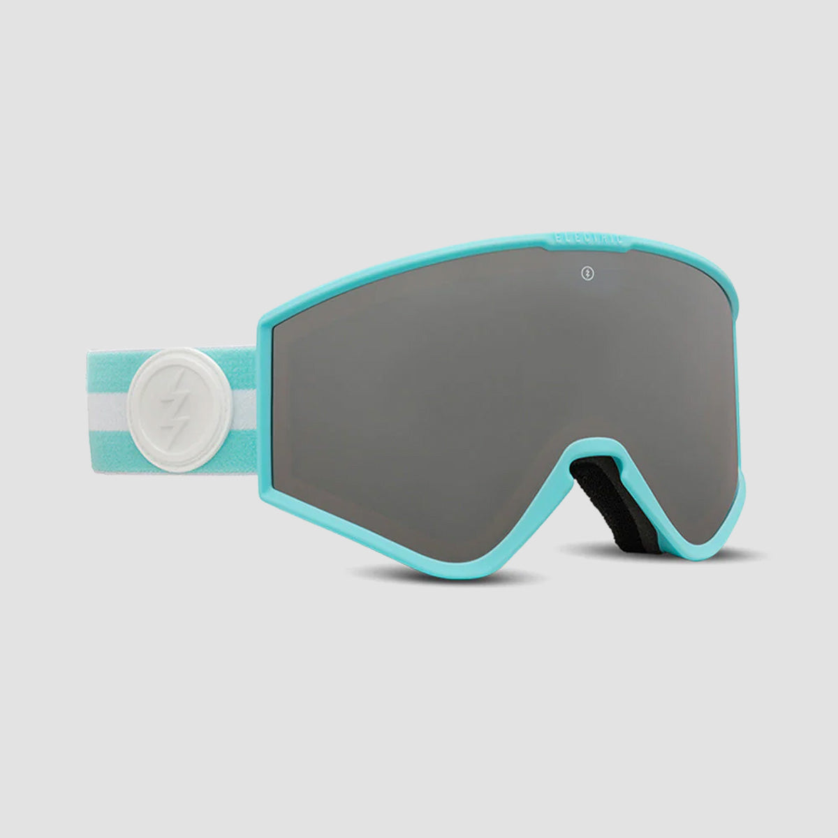 Electric Kleveland Small Snow Goggles Bar Aqua/Silver Chrome