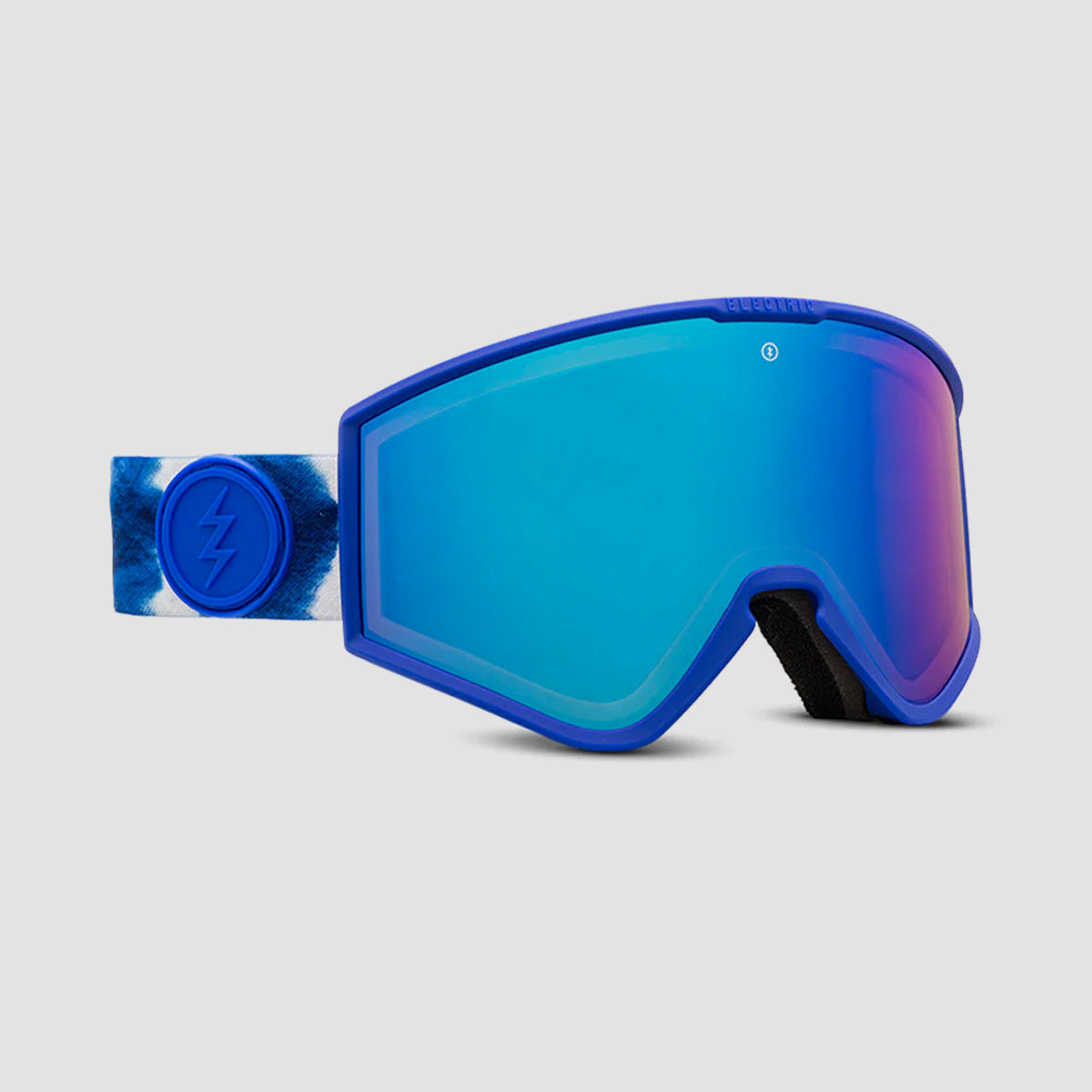 Electric Kleveland Small Snow Goggles Batique/Blue Chrome