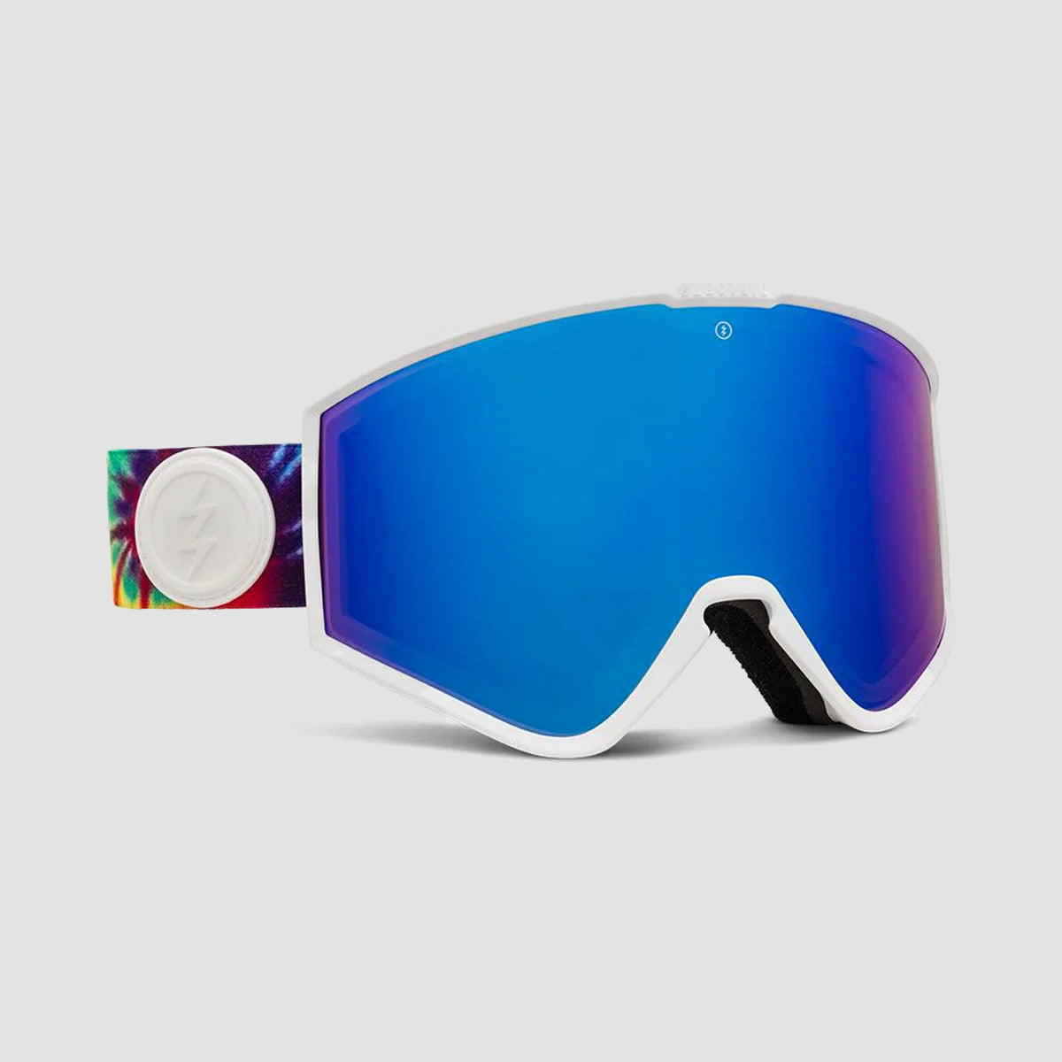 Electric Kleveland Snow Goggles Tie Dye/Blue Chrome