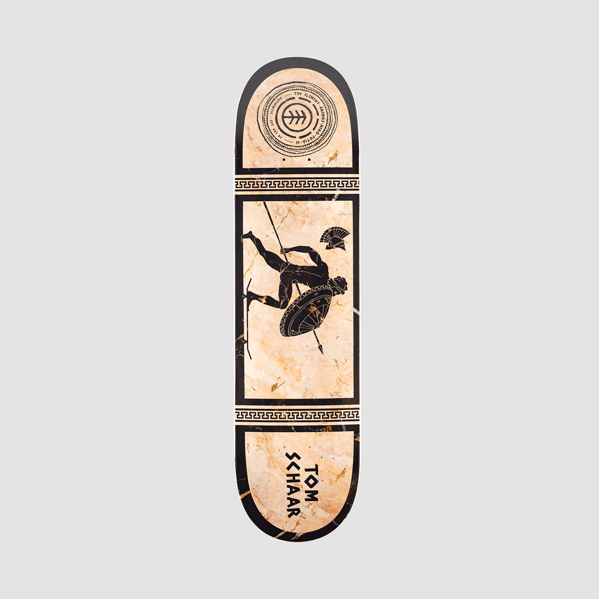 Element Greek Gods Schaar Skateboard Deck - 8.25"