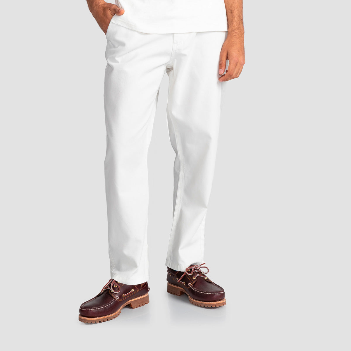 White 2024 work pants