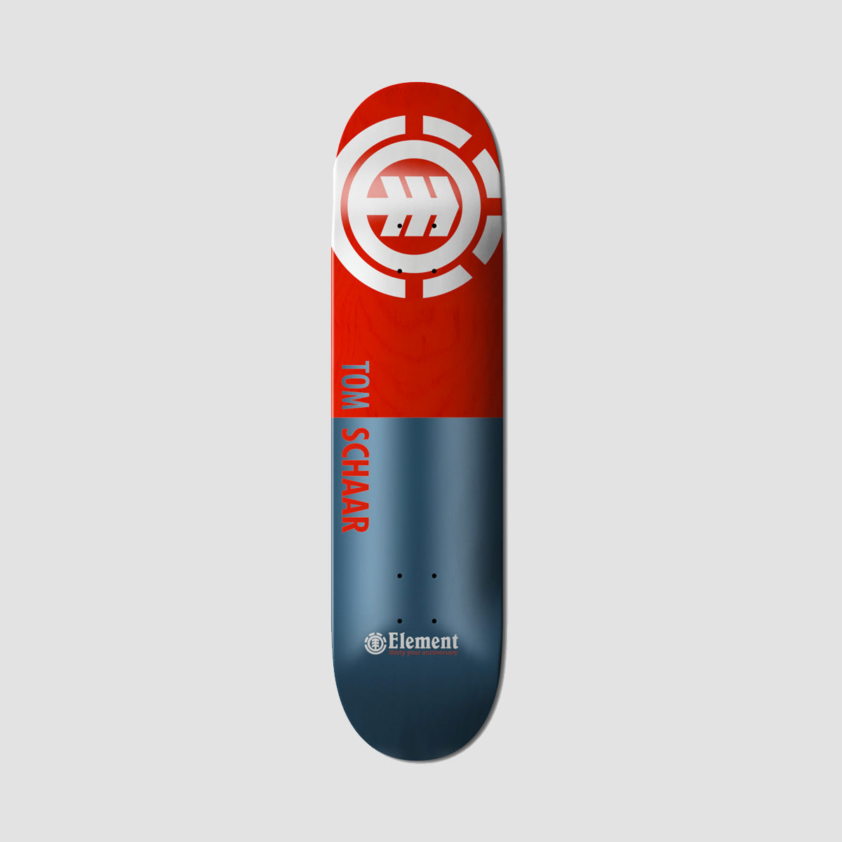 Element Squared 30 Schaar Skateboard Deck - 8.6"