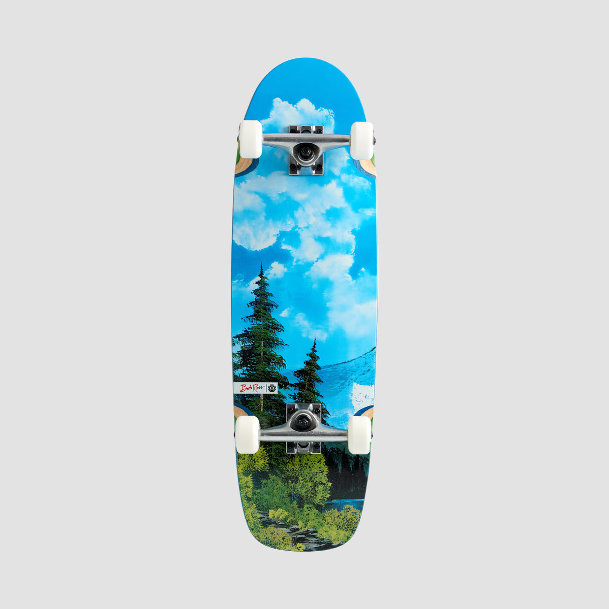 Element X Bob Ross Happy Clouds Cruiser Complete - 8.875