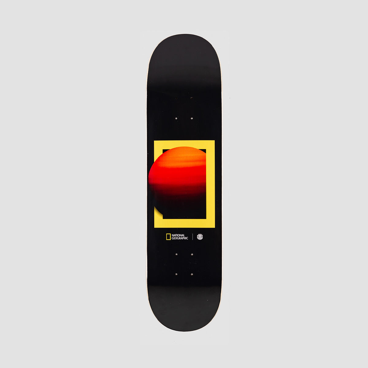 Element X National Geographic Sun Skateboard Deck - 8.1"