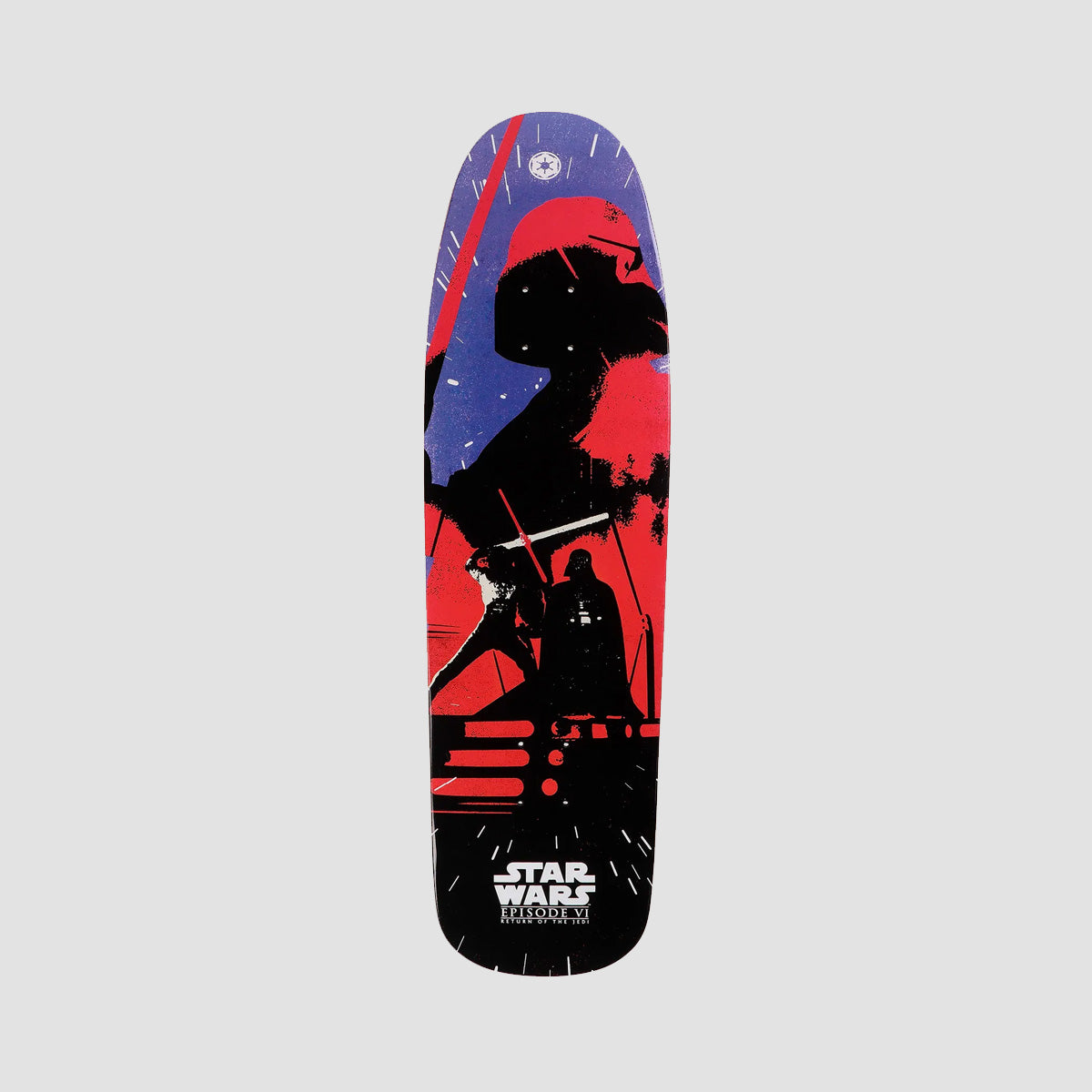 Element X Star Wars 80S Darth Vader Skateboard Deck - 9.25"