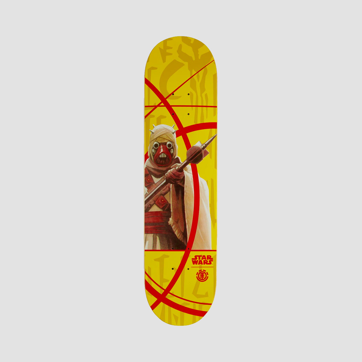 Element X Star Wars Tuskan Raider Skateboard Deck - 7.75"