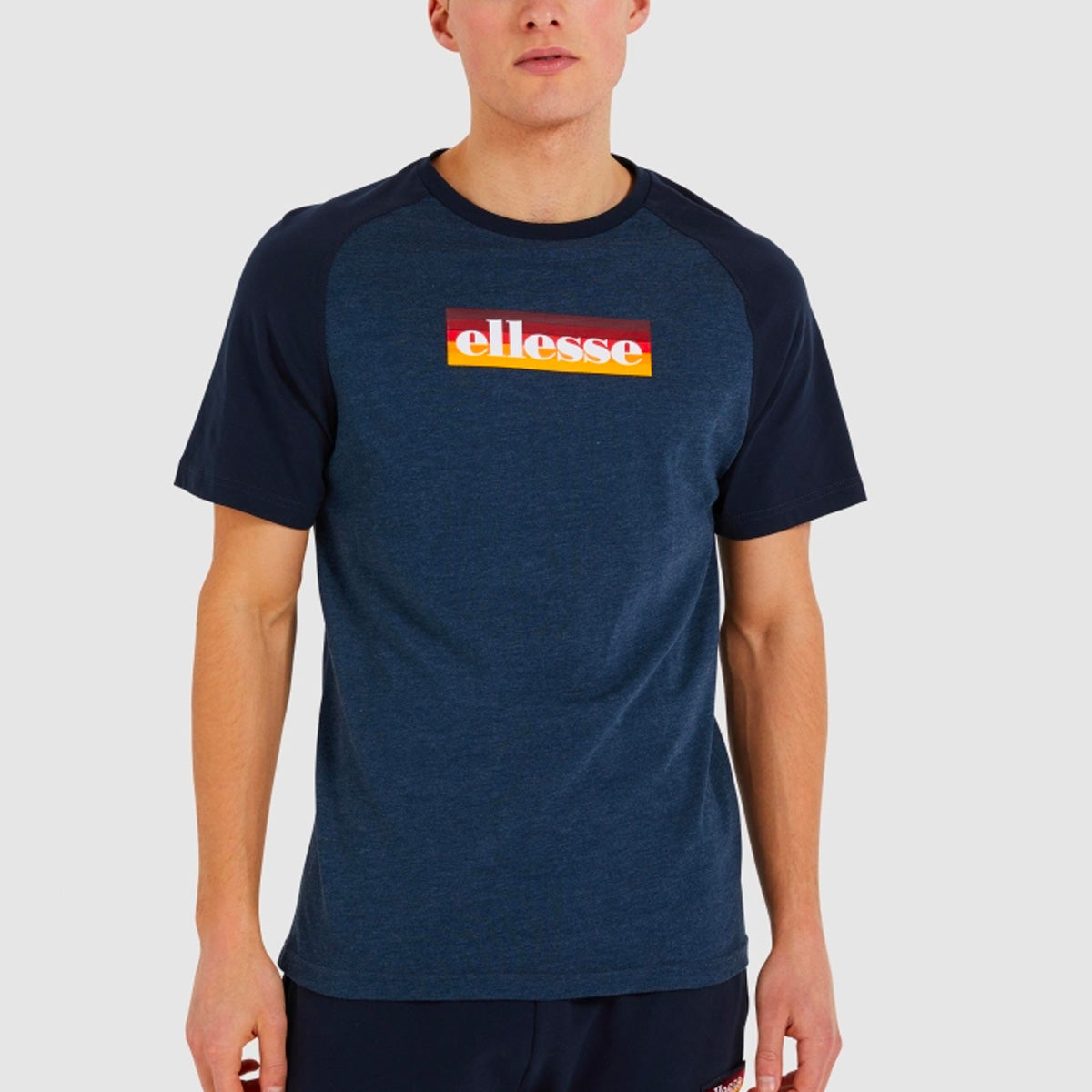 ellesse Kershaw T-Shirt Shirt Navy Marl