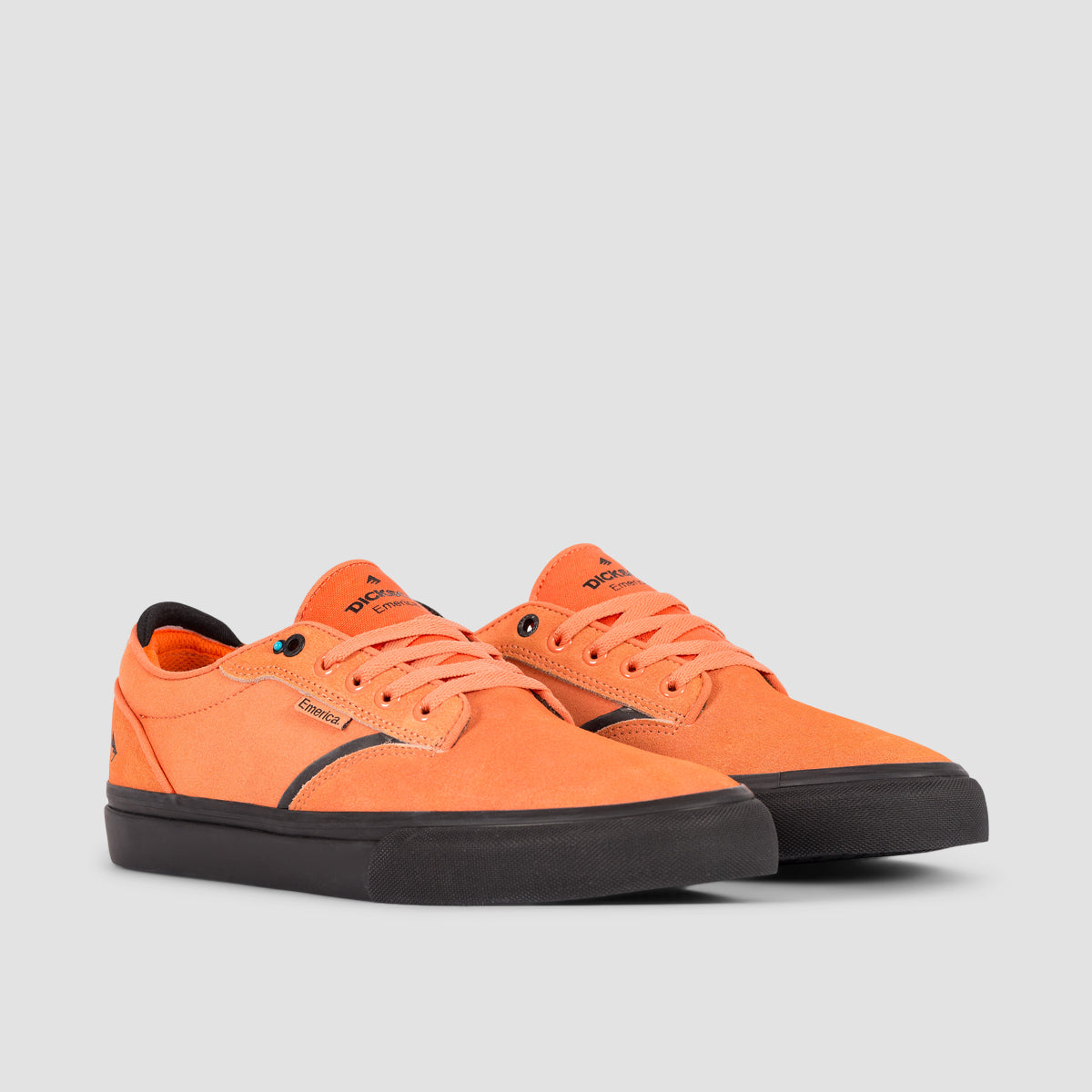 Emerica Dickson Shoes - Pink/Black - Kids