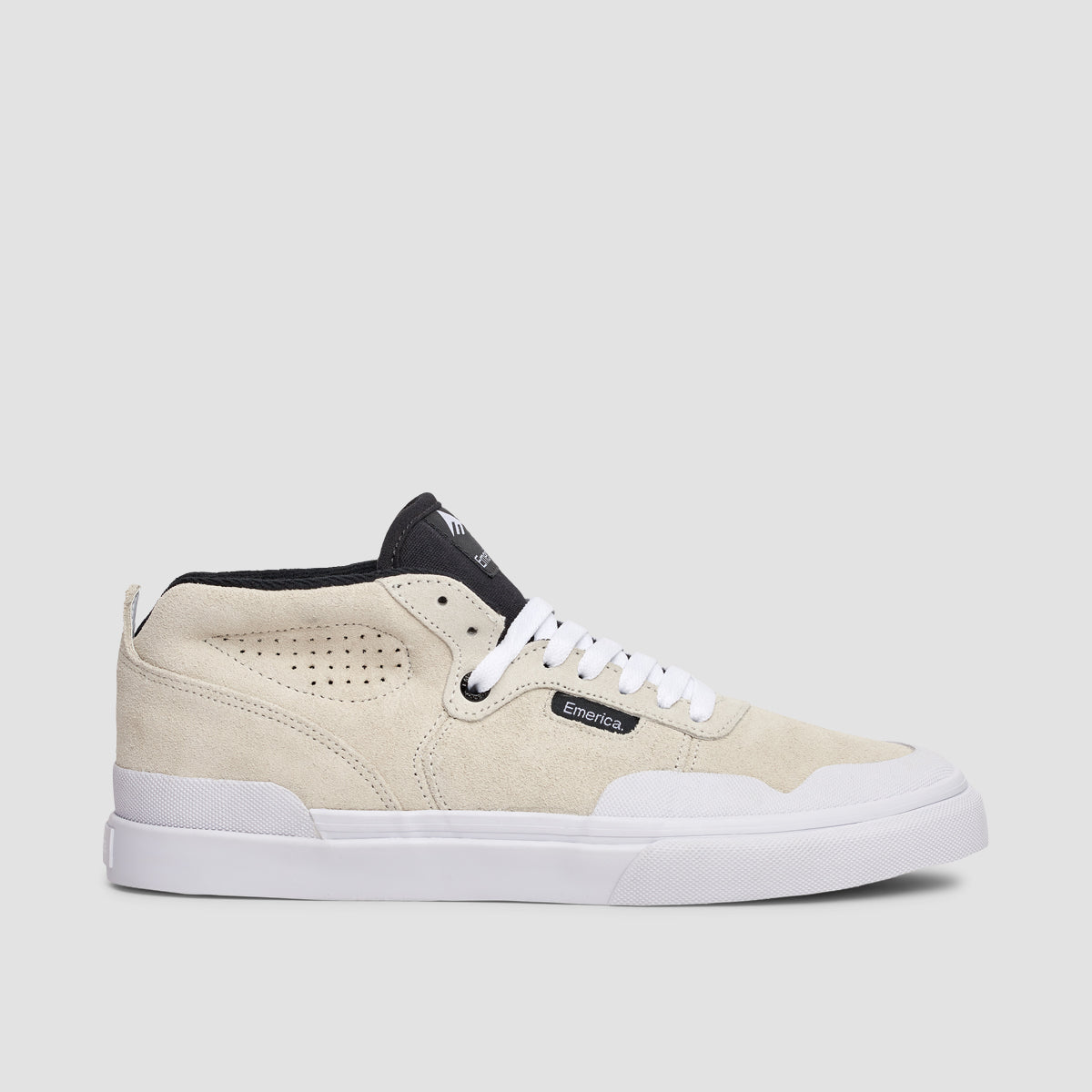 Emerica Pillar Shoes - White