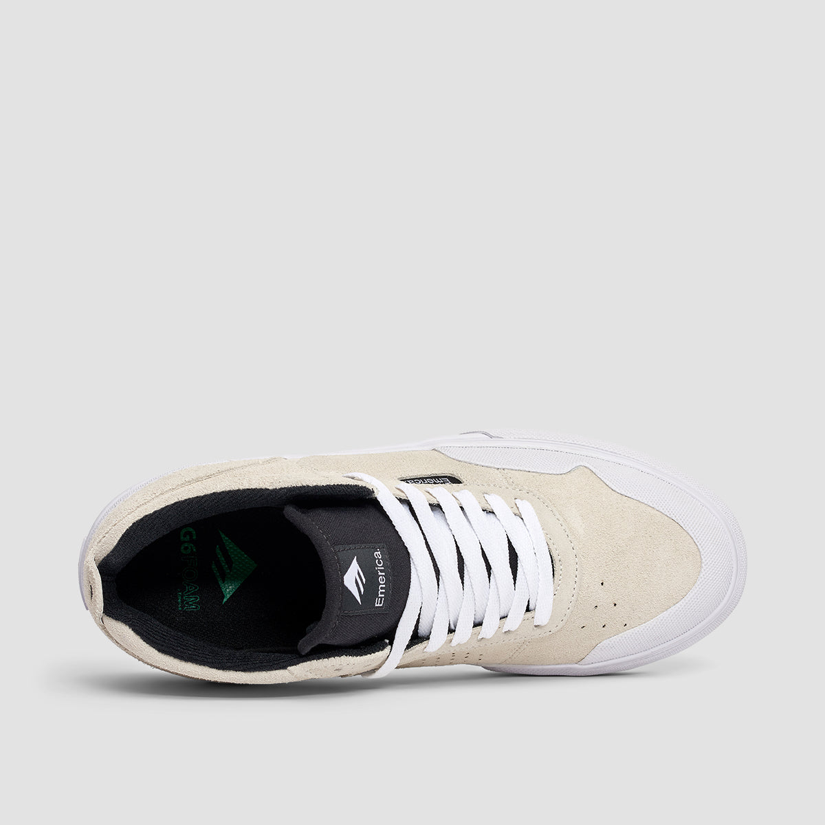 Emerica Pillar Shoes - White