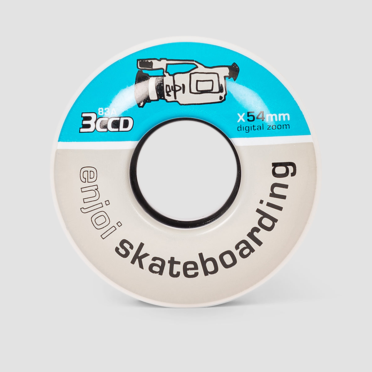 Enjoi VX-54 Skateboard Wheels Grey 54mm