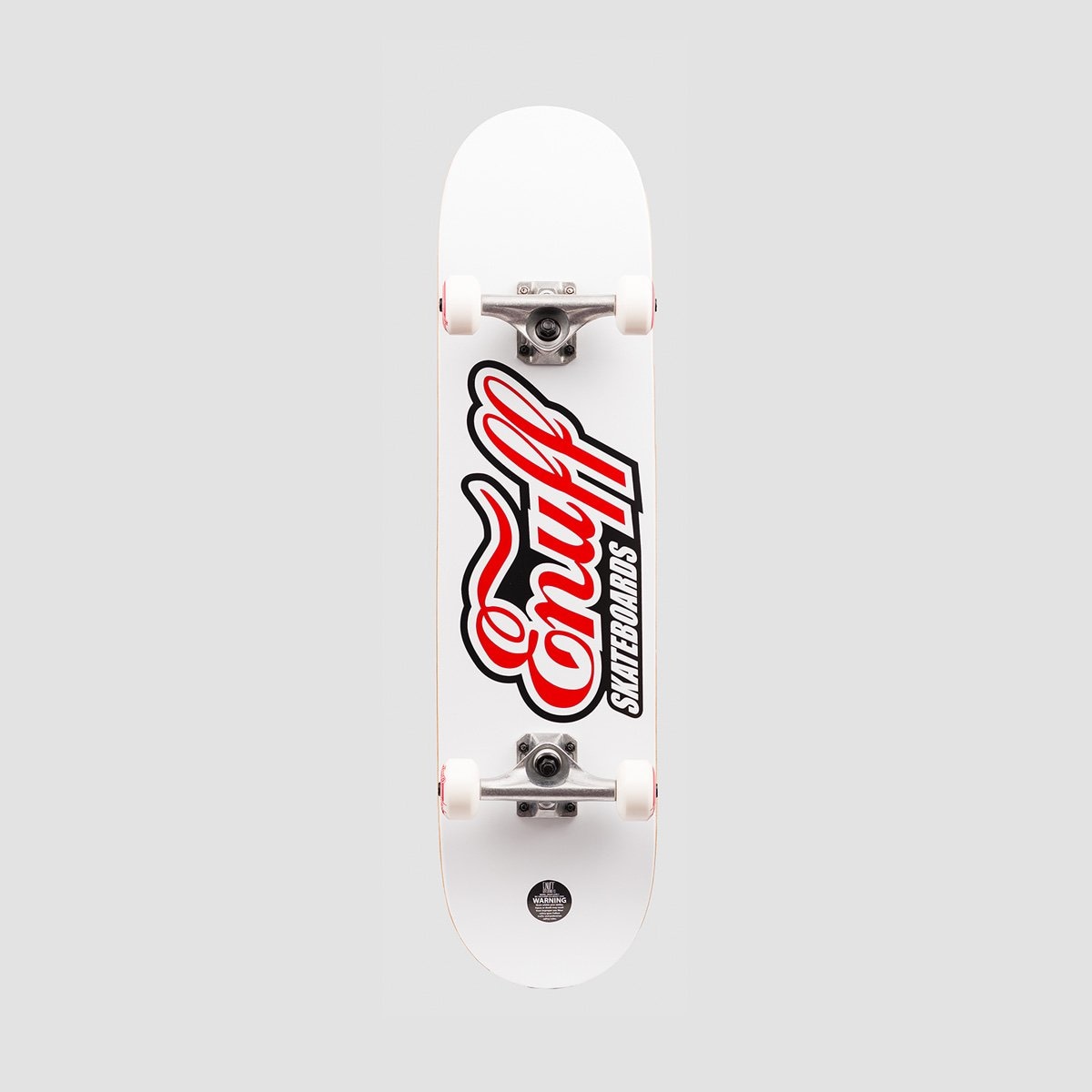 Enuff Classic Logo Pre-Built Complete White - 7.75"