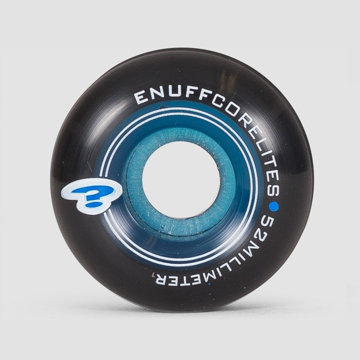 Enuff Corelites Wheels Black/Blue 52mm - Skateboard