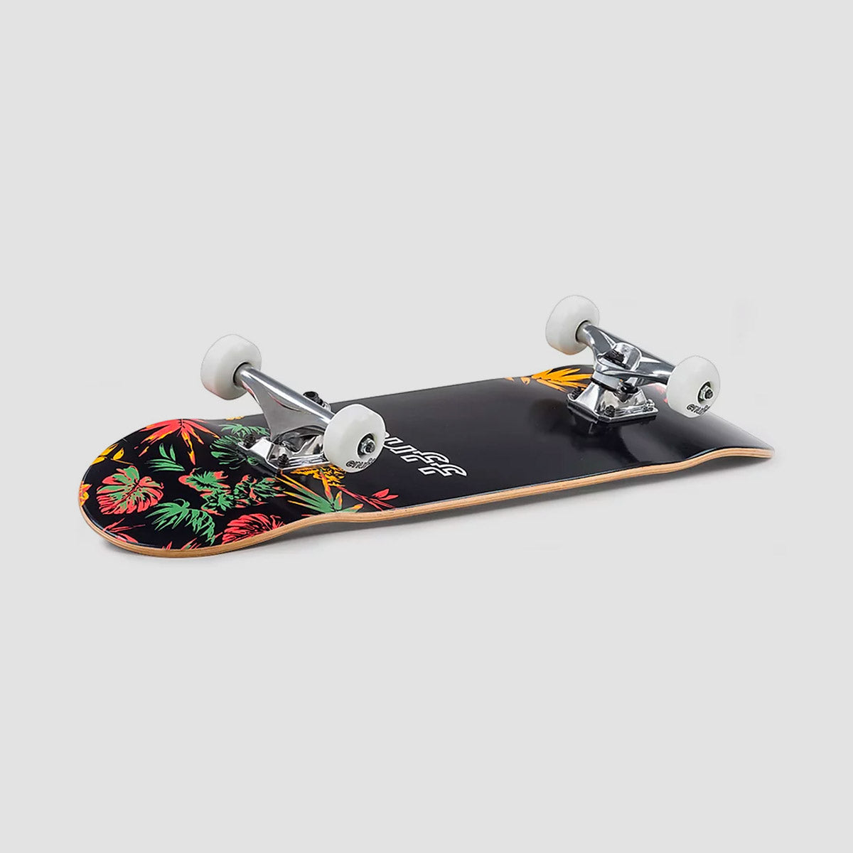 Enuff Floral Skateboard Orange - 7.75"