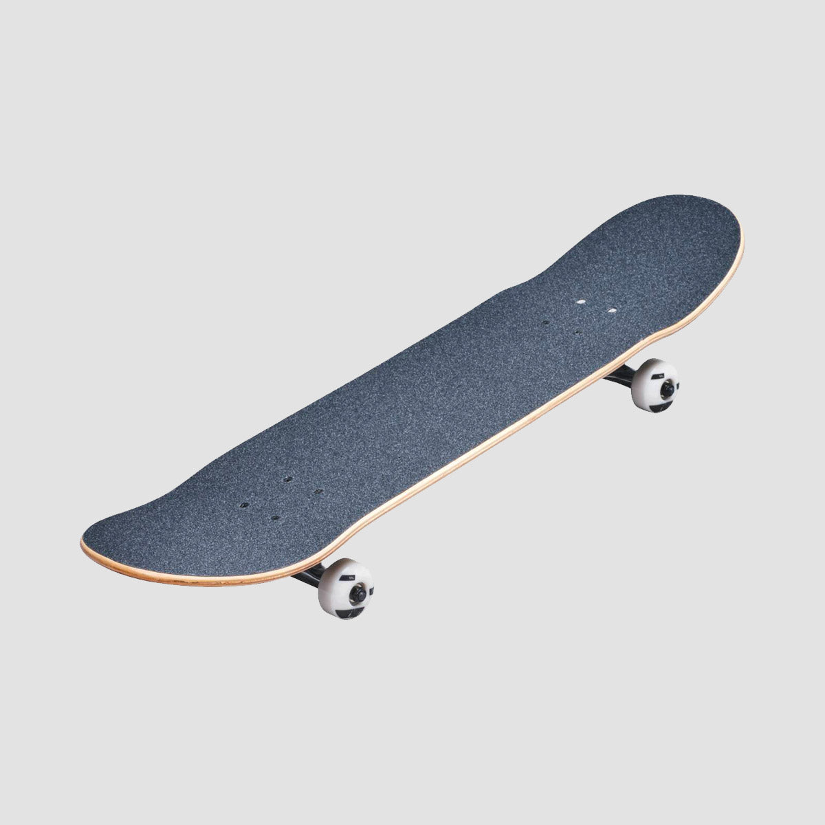 Enuff Half Stain Skateboard Purple - 8"