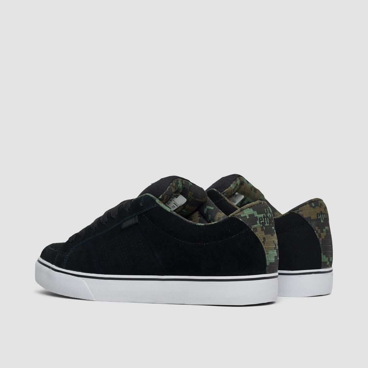 Etnies Kingpin Vulc Shoes - Black/Camo