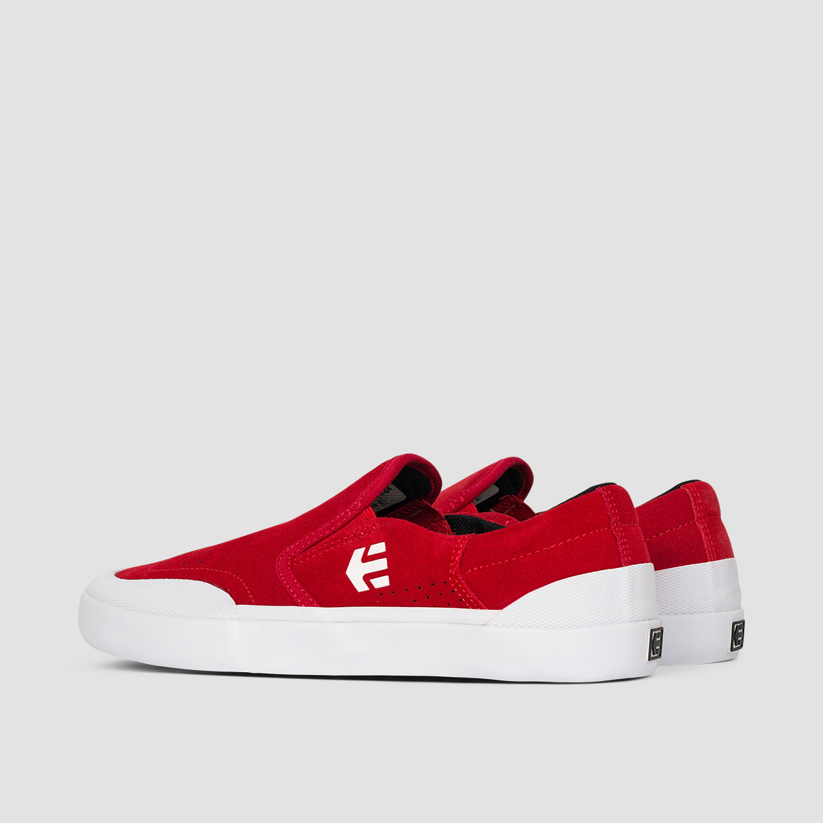 Etnies Marana Slip XLT Shoes - Red/White