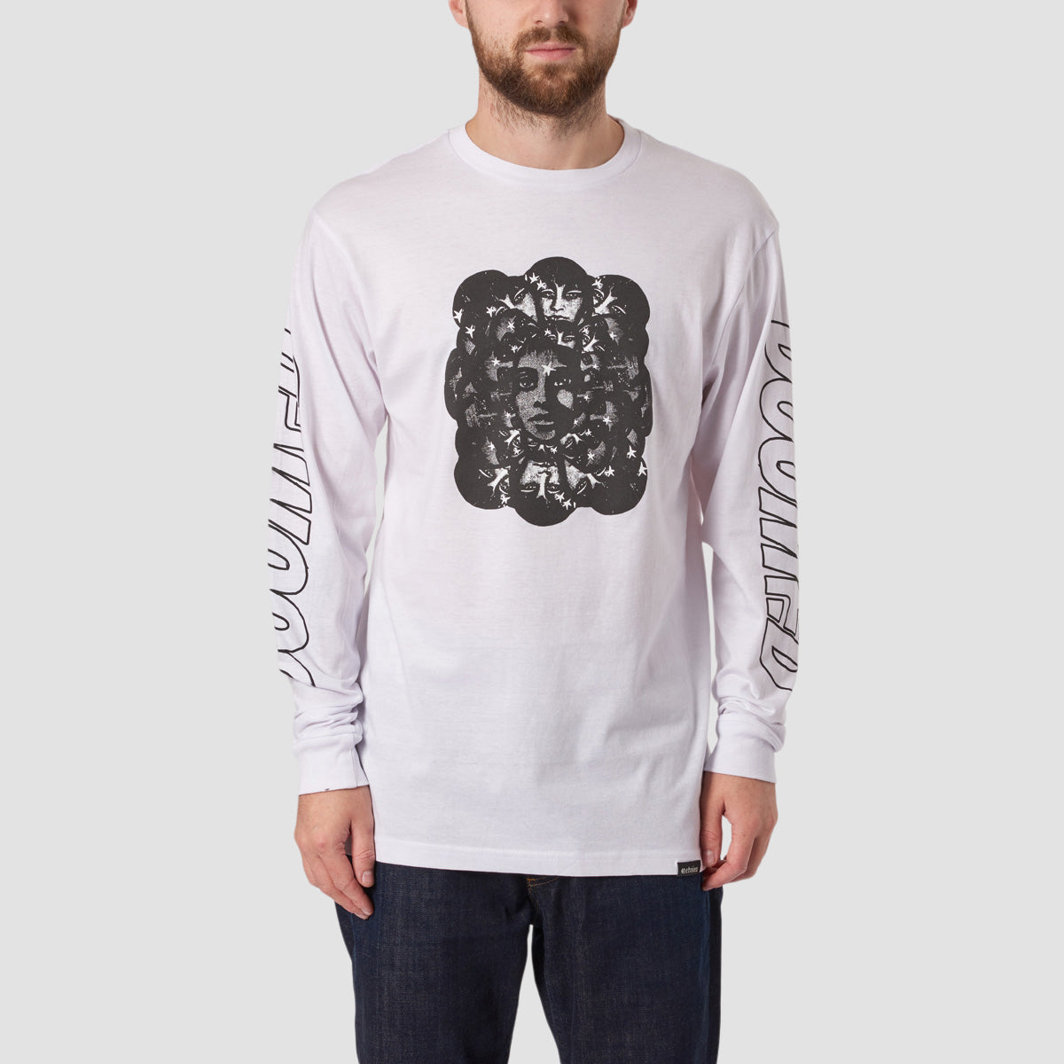 Etnies X Doomed Longsleeve T-Shirt White