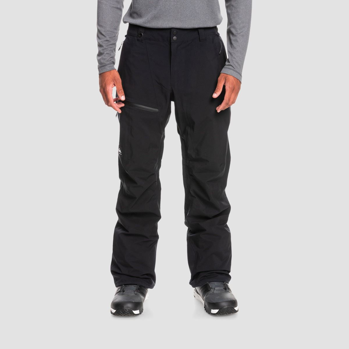 Quiksilver Forever Stretch Gore-Tex Snow Pants True Black