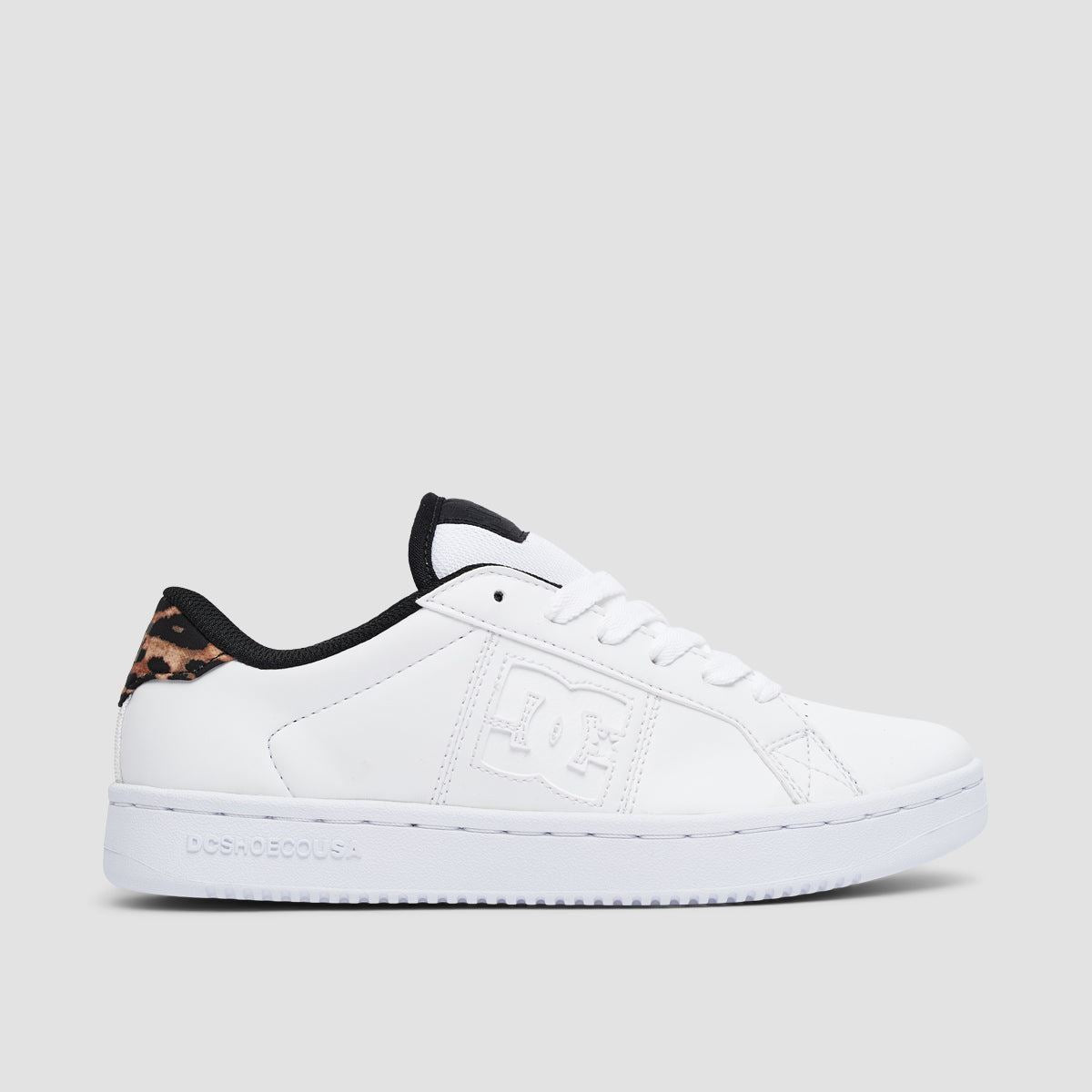 DC Striker Shoes Leopard Print Womens
