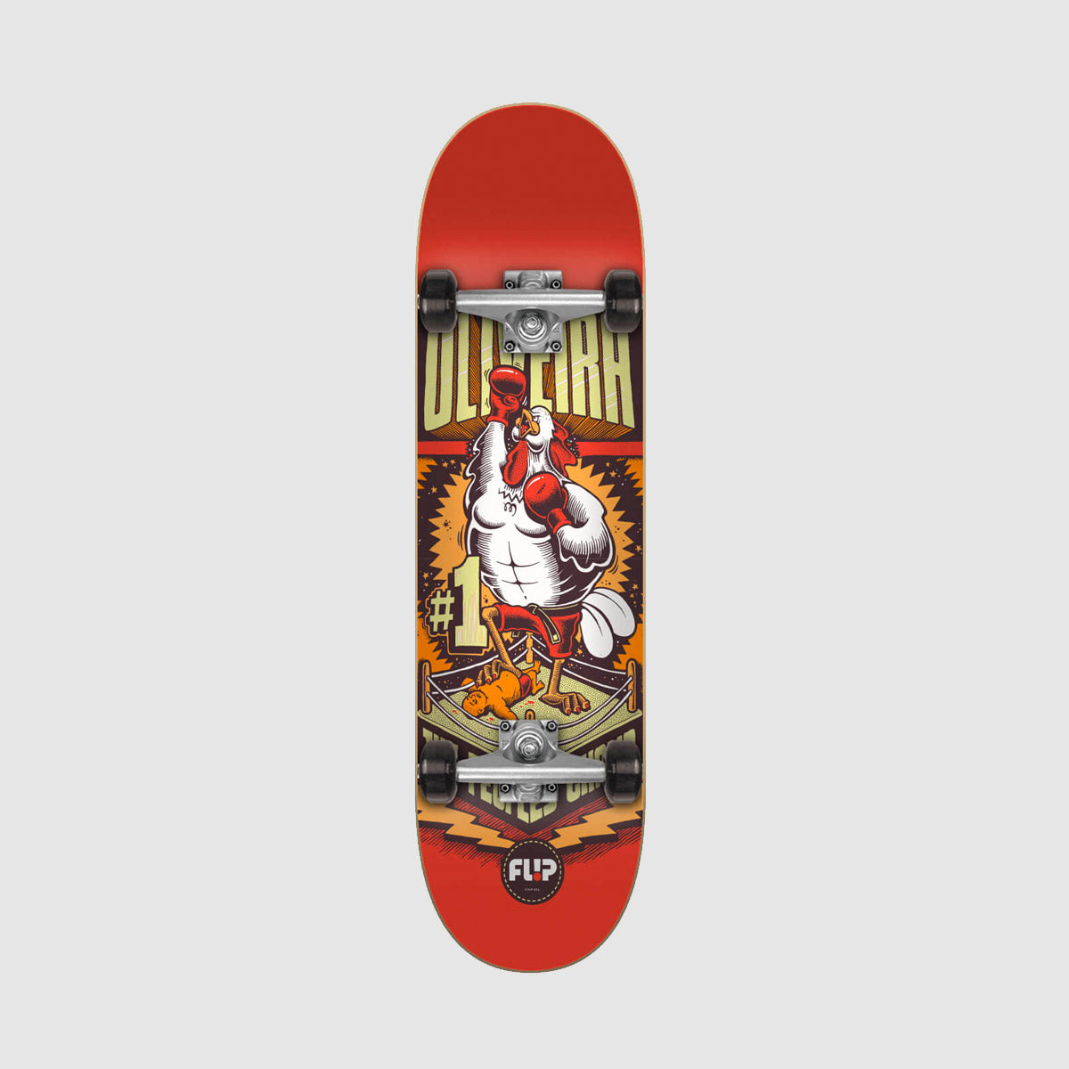 Flip Oliveira Comix Skateboard - 7.5"