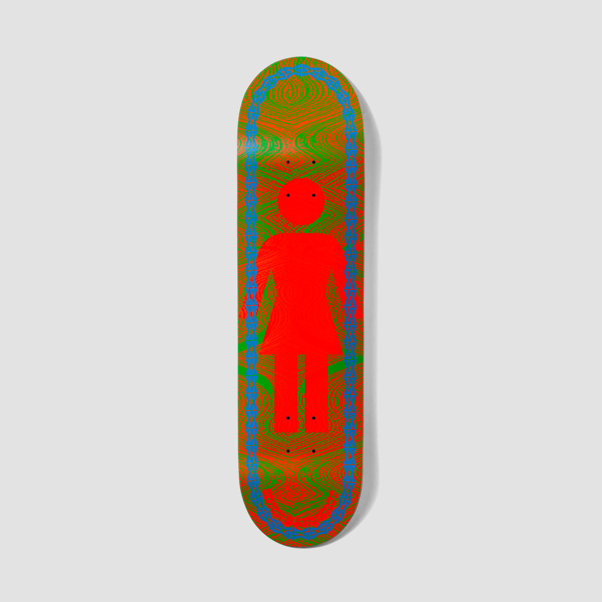 GIRL 8.0×31.875 VIBRATIONS SIMON BANNEROT Skateboard Deck