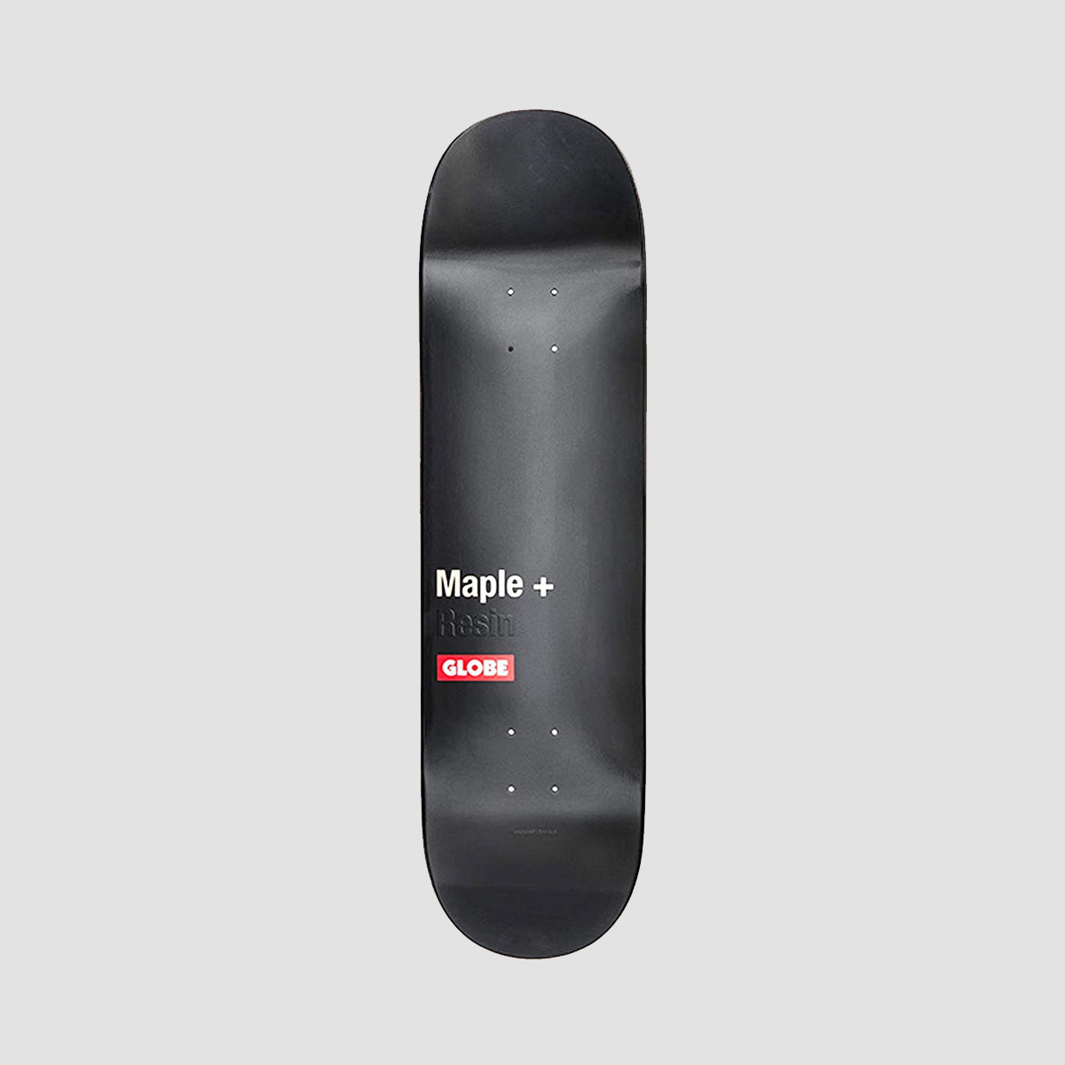 Globe G3 Bar Skateboard Deck Black - 8"