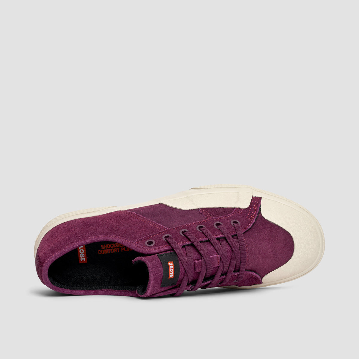 Globe Surplus Shoes - Beetroot/Antique White