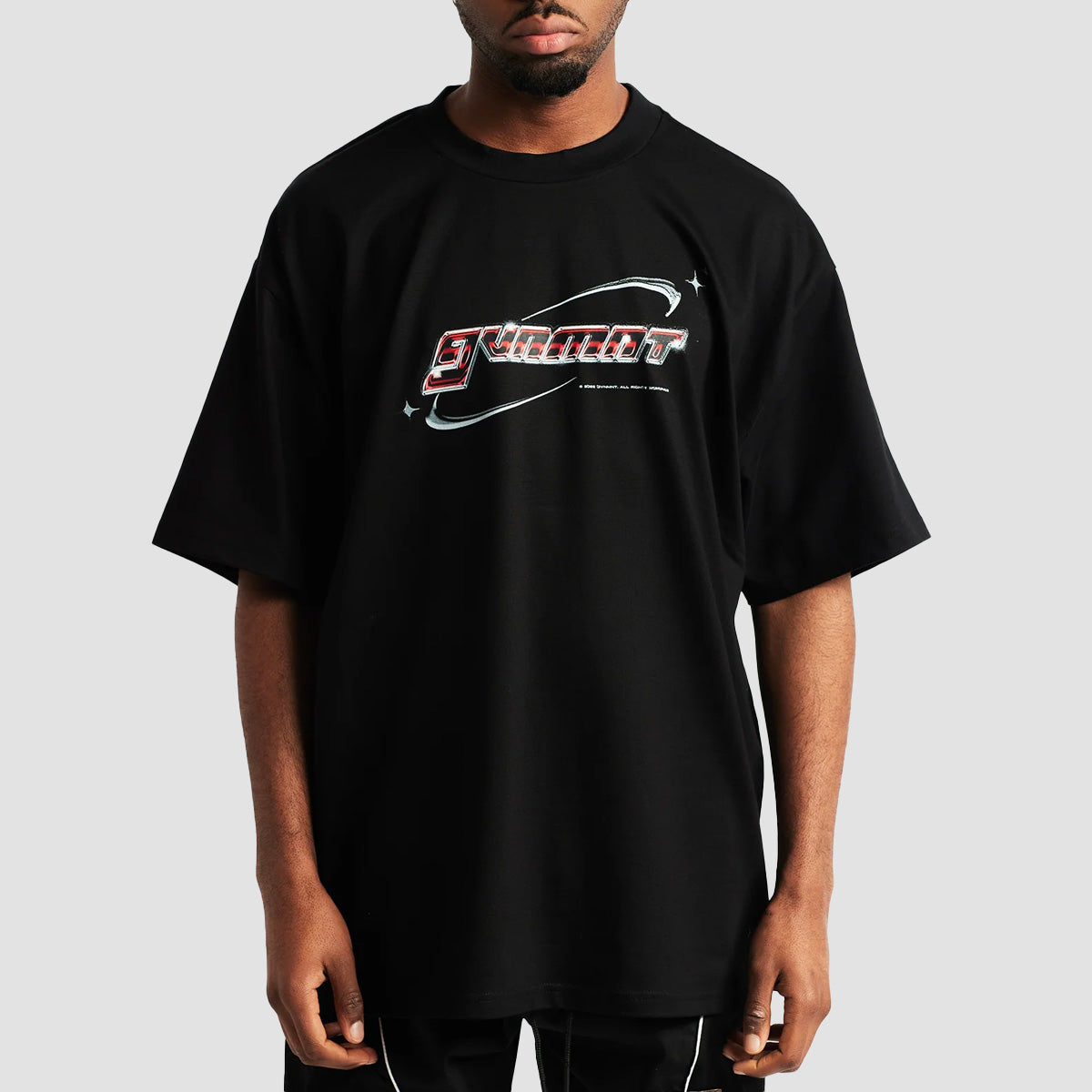 GVNMNT Glare T-Shirt Black