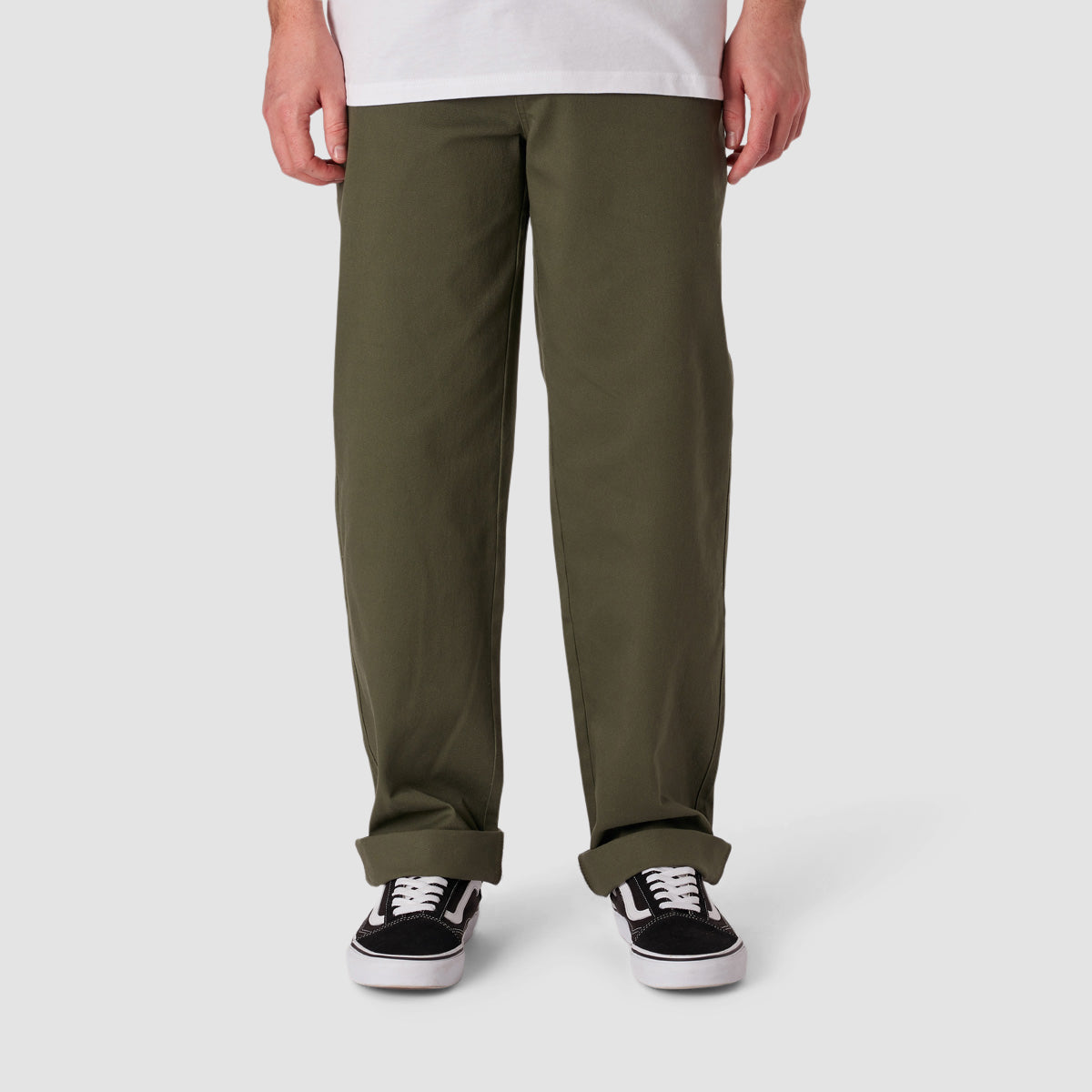 Heathen Battery Work Pants Army