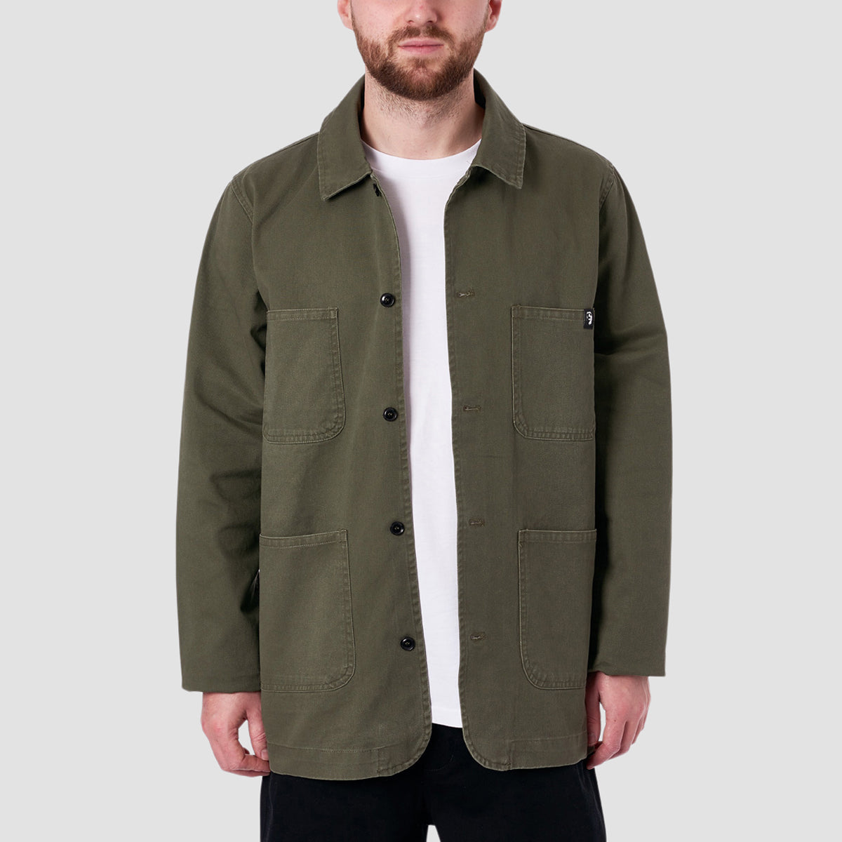 Heathen Dehumanizer Chore Jacket Army