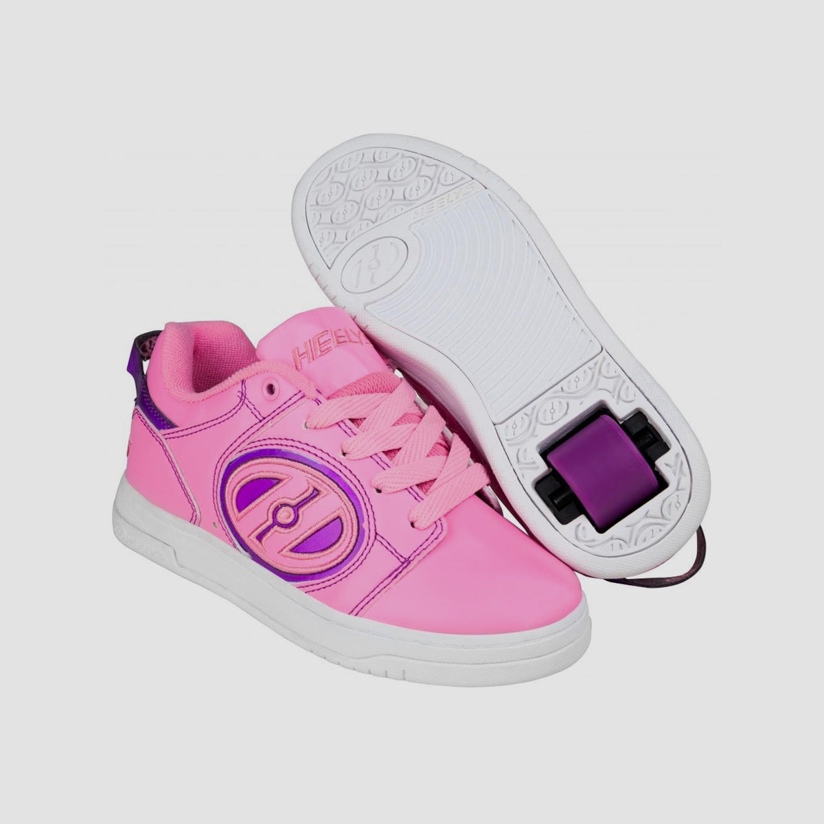Heelys Voyager Light Pink/Purple