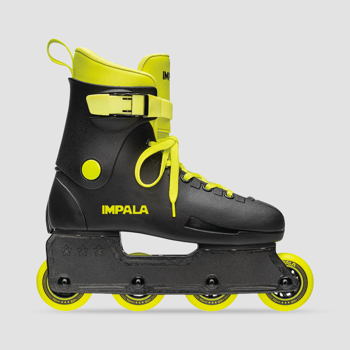 Impala Lightspeed Inline Skates Black/Fluoro