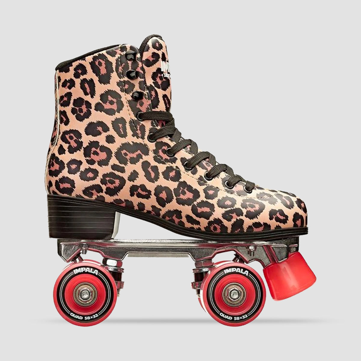 Impala Quad Skates Leopard