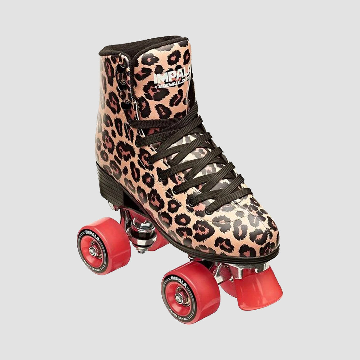 Impala Quad Skates Leopard