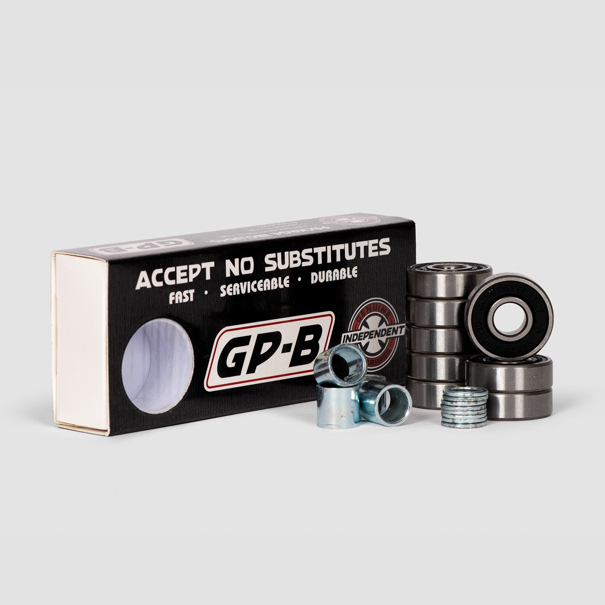 Independent GP-B Bearings x8 Black