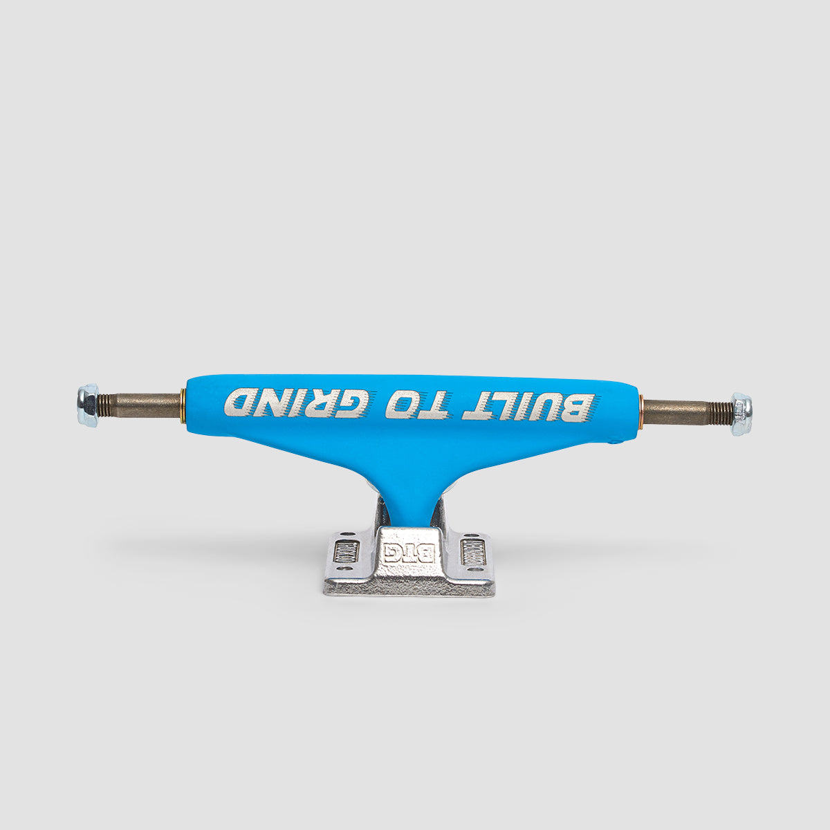 Independent Stage 11 144 BTG Speed Standard Skateboard Trucks 1 Pair Blue/Silver - 8.25"