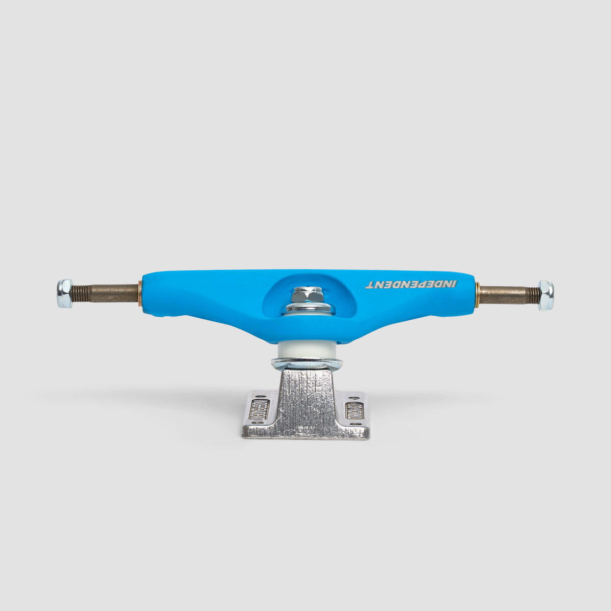 Independent Stage 11 129 BTG Speed Standard Skateboard Trucks 1 Pair Blue/Silver - 7.6"