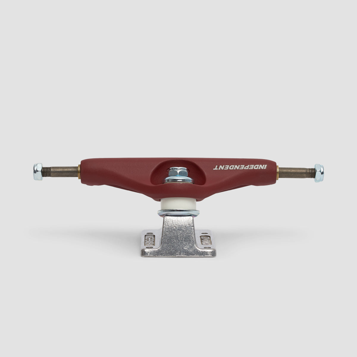 Independent Stage 11 149 BTG Speed Standard Skateboard Trucks 1 Pair Burgundy/Silver- 8.5"