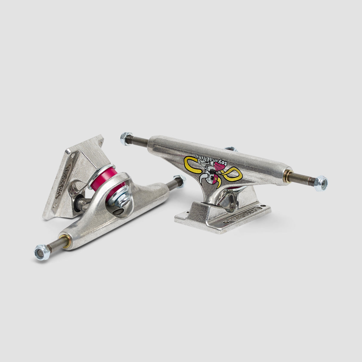 Independent Stage 11 149 Toy Machine Standard Skateboard Trucks 1 Pair Polished Silver - 8.50"
