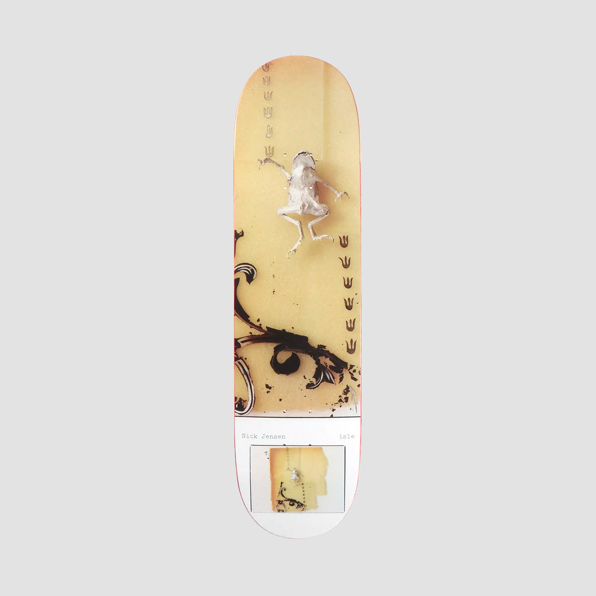 Isle Milo Brennan Artist Series Nick Jensen Skateboard Deck - 8.125"