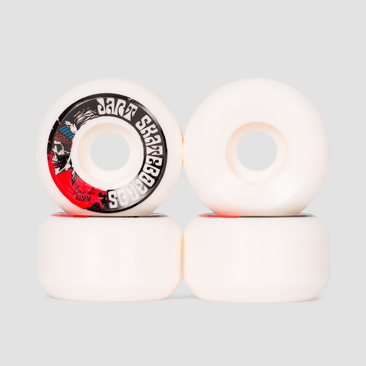 Jart Bondi 83B Skateboard Wheels 52mm