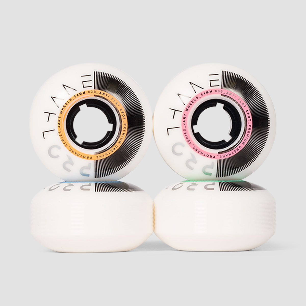 Jart Prothane V2 83B Skateboard Wheels 54mm