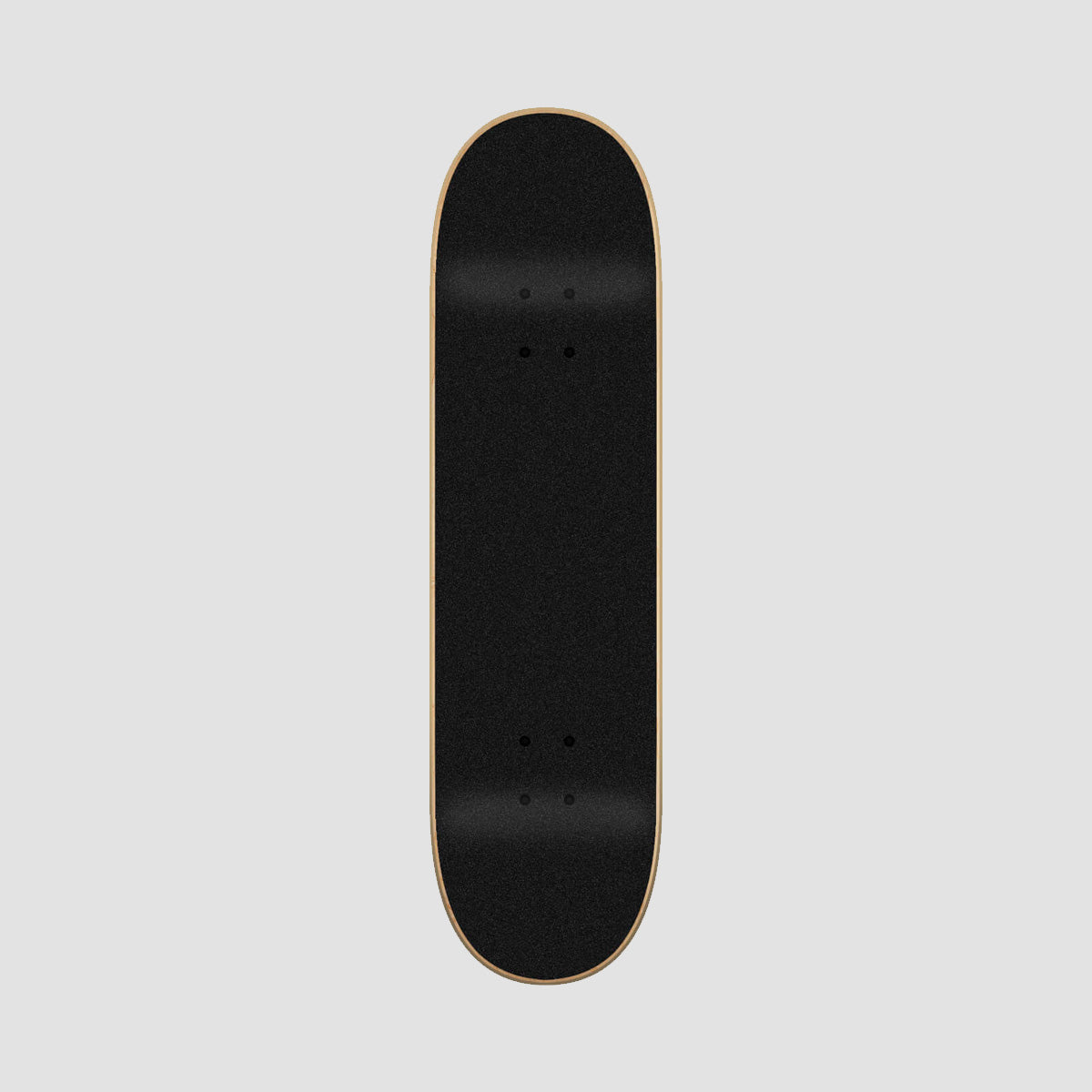 Flip Team Outlined Skateboard Orange - 8"