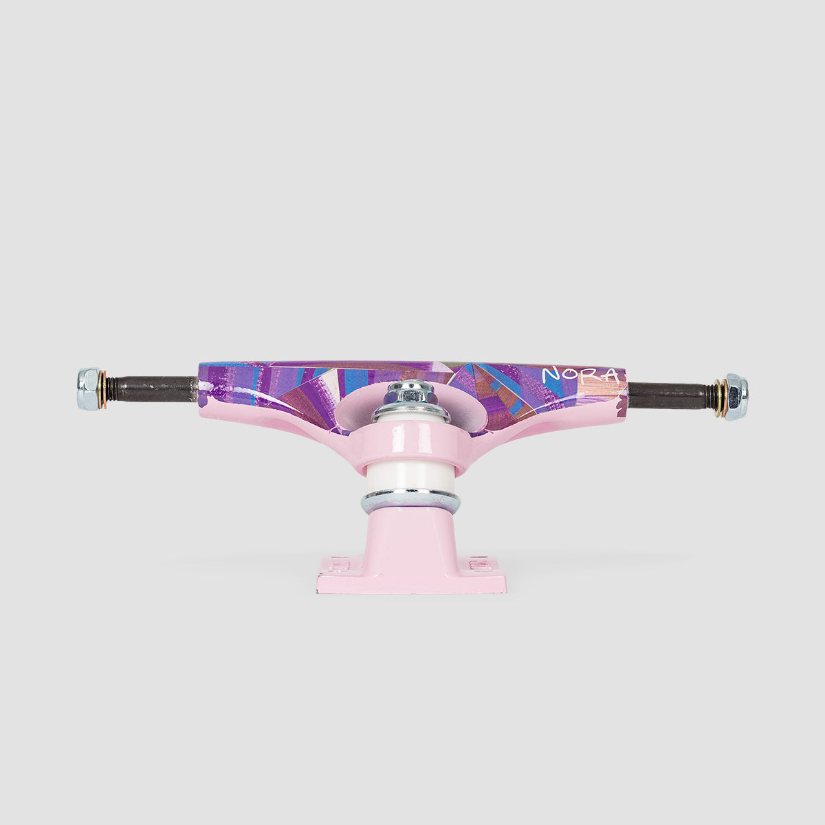 Krux K5 Nora Triangle Standard Skateboard Trucks 1 Pair Multi - 8.5"