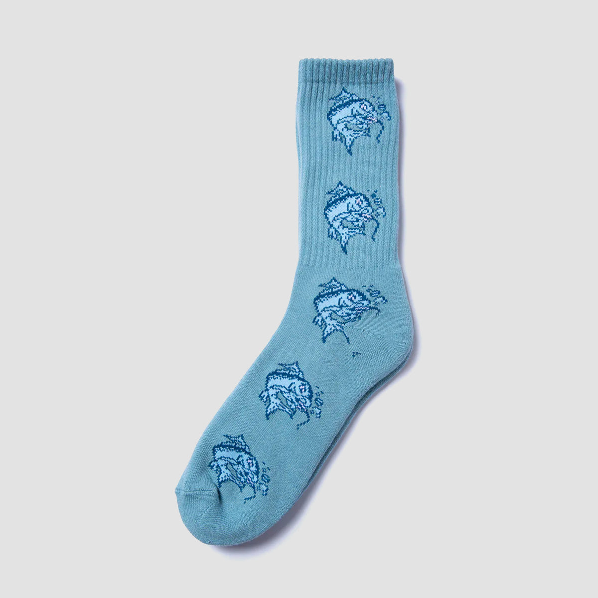 Lakai Catching The Flare Crew Socks Slate