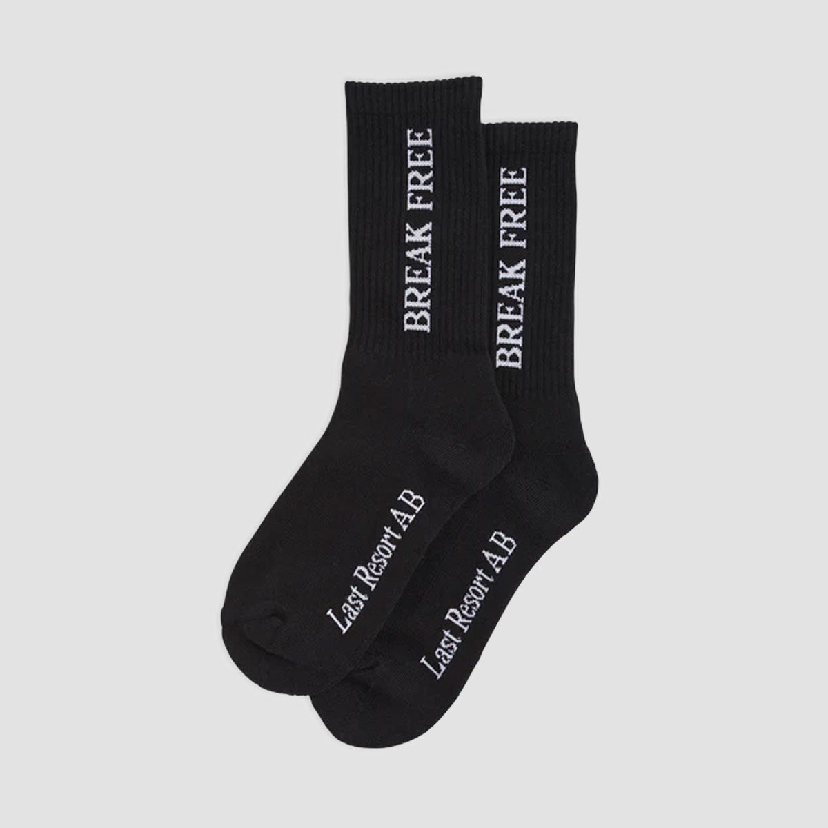 Last Resort AB Break Free Socks Black