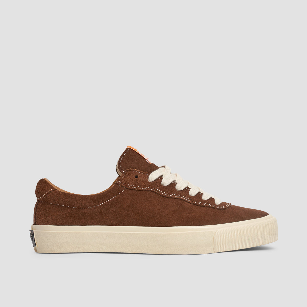 Last Resort AB VM001 Suede Lo Shoes - Choc Brown/White