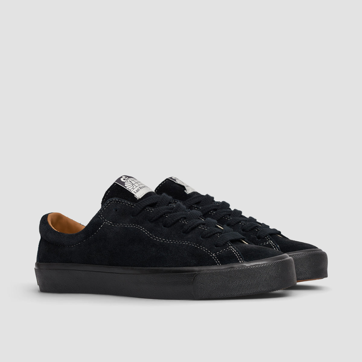 Last Resort AB VM003 Suede Shoes - Black/Black/White