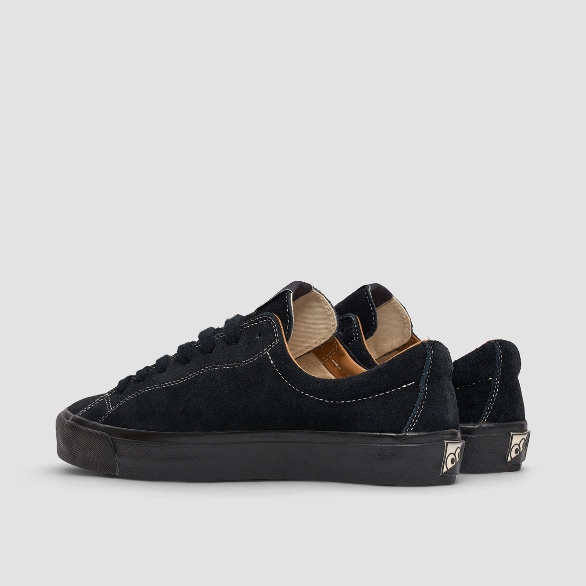 Last Resort AB VM003 Suede Shoes - Black/Black/White